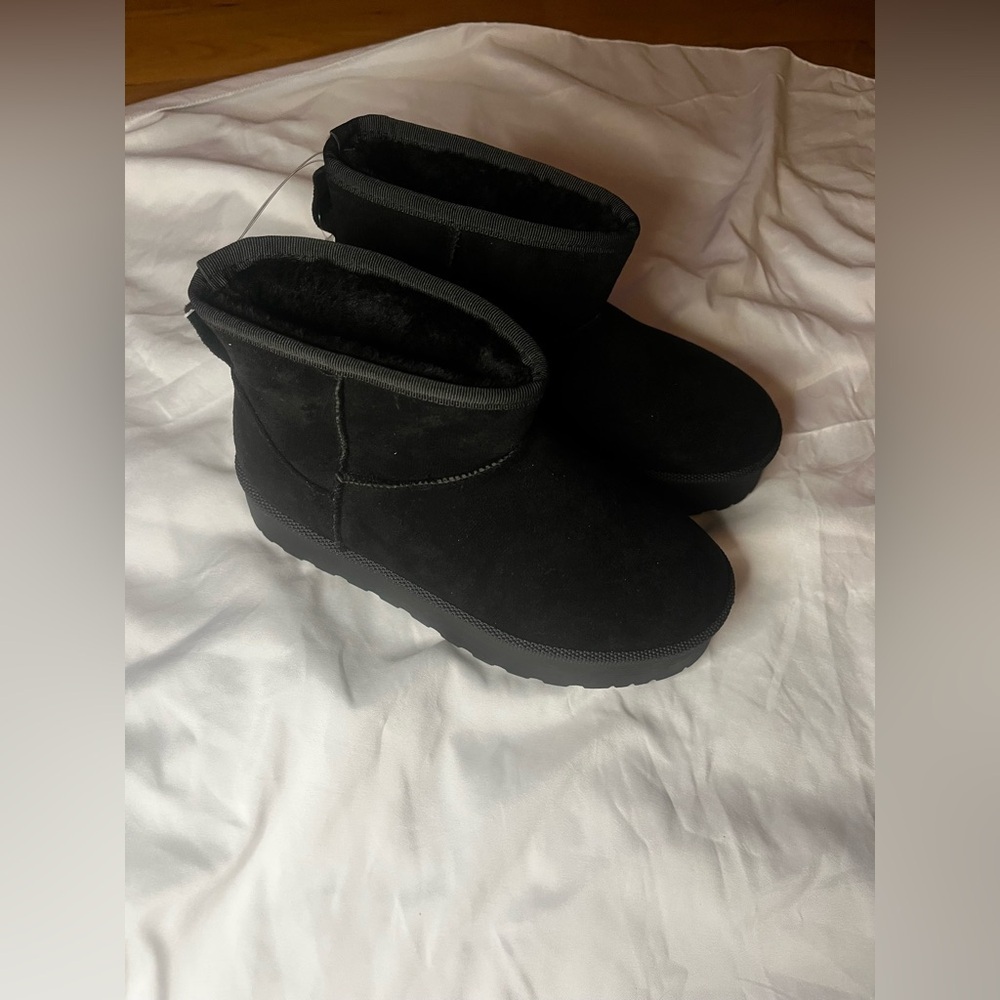 ✨Black Ankle Boots